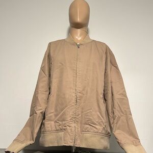 Slate and Stone XL Tan zip up Coat